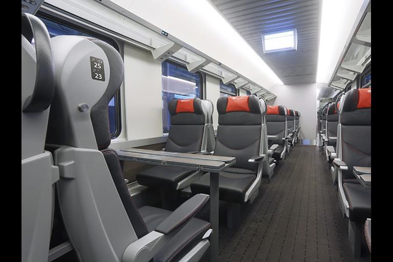 Prototype bistro car conversion completed | News | Railway Gazette ...